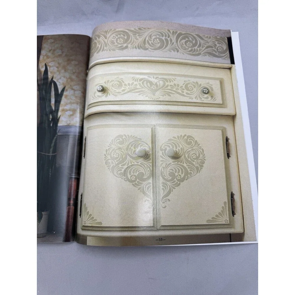 Margaret Wehking I Tole You So From Door Vol 5 Pattern Book Tole Painting 1989